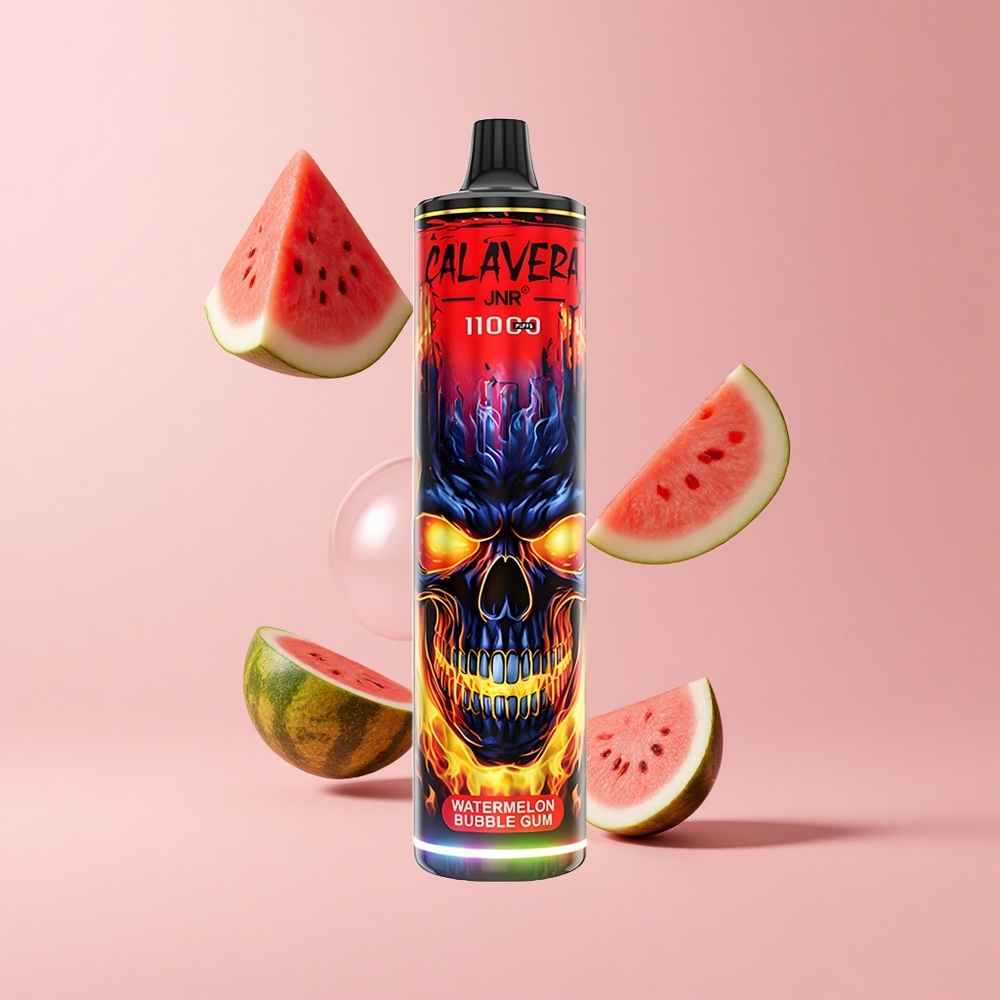Watermelon Bubble Gum JNR Calavera 11000 Puffs 850mAh 21ml