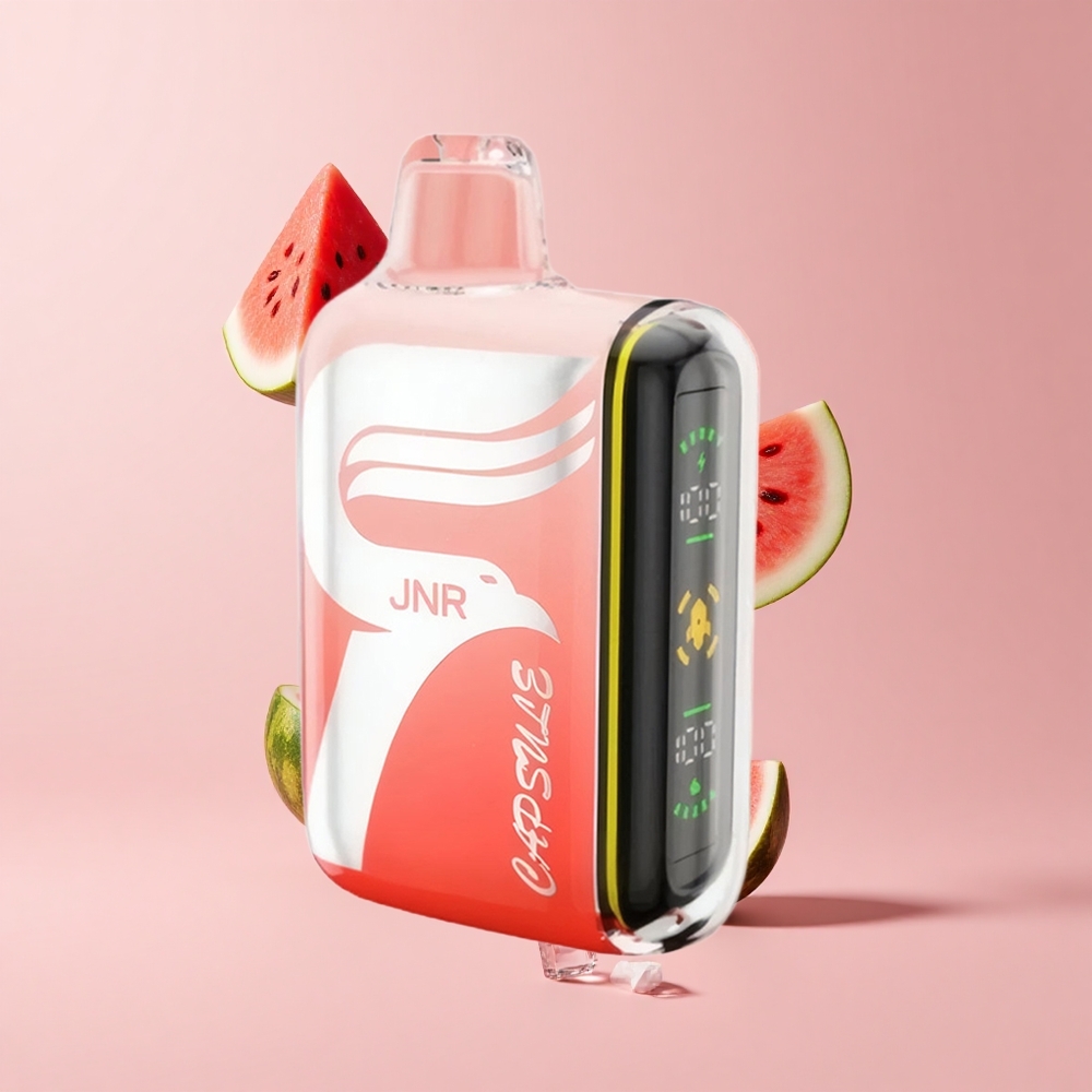 Watermelon Brazz Ice JNR Capsule 15000 Puffs 850mAh Dual Mesh Boost Mode