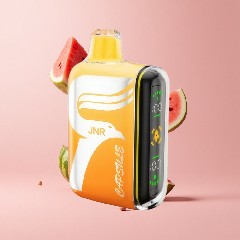 Watermelon Ice JNR Capsule 15000 Puffs 20ml Dual Mesh Boost Mode