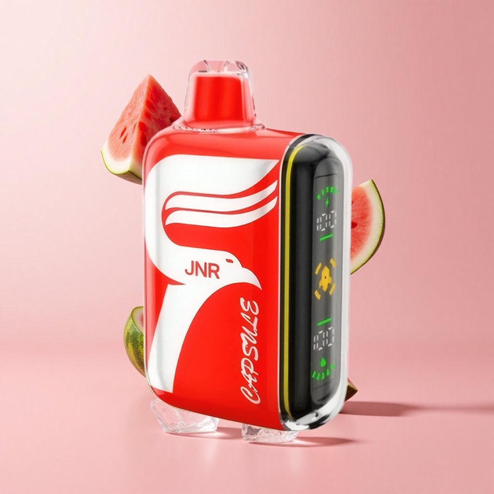 Watermelon Ice JNR Capsule 15000 Puffs Dual Mesh 20mL Boost Type-C