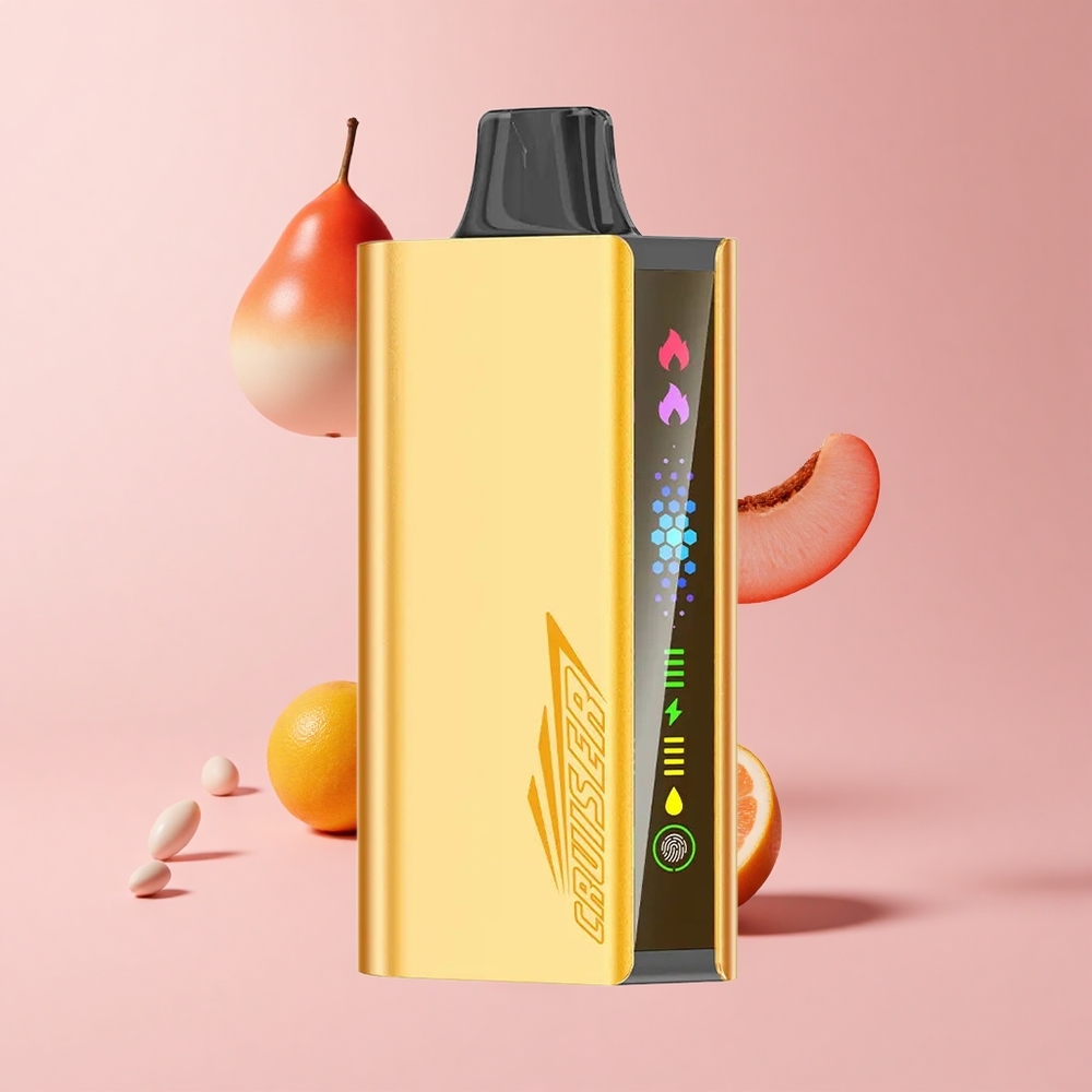 Cool Fanta JNR Cruiser 12000 Puffs No-Charge Dual Mode Aluminum Vape