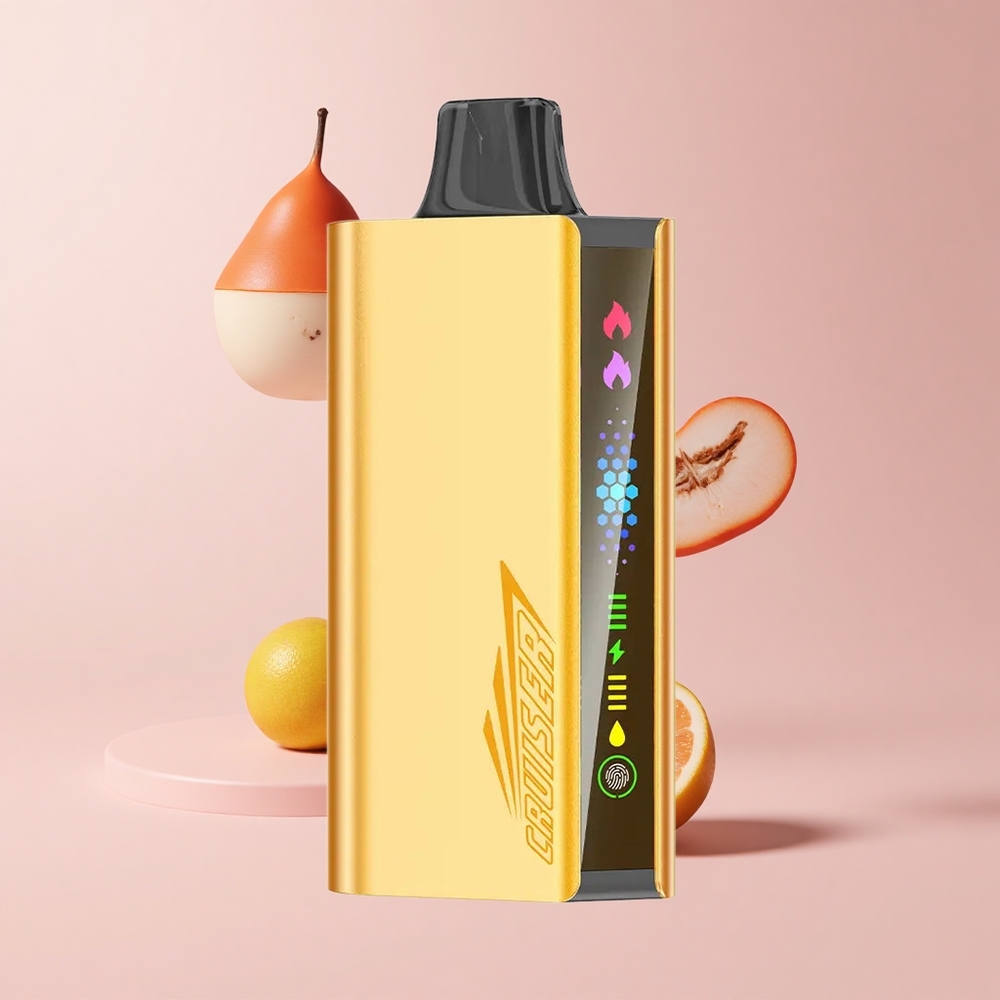 Cool Mint JNR Cruiser 12000 Puffs 3500mAh Dual Mesh No-Charge Vape