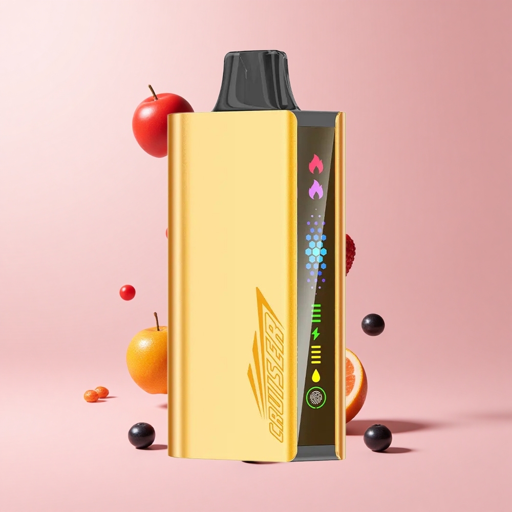 Mixed Berry JNR Cruiser 12000 Puffs 3500mAh No-Charge Disposable Vape