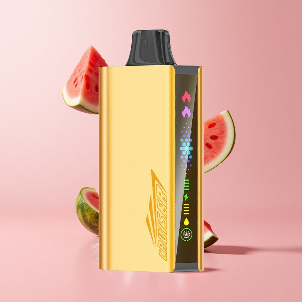 Watermelon Ice JNR Cruiser 12000 Puffs Dual Mesh No-Charge