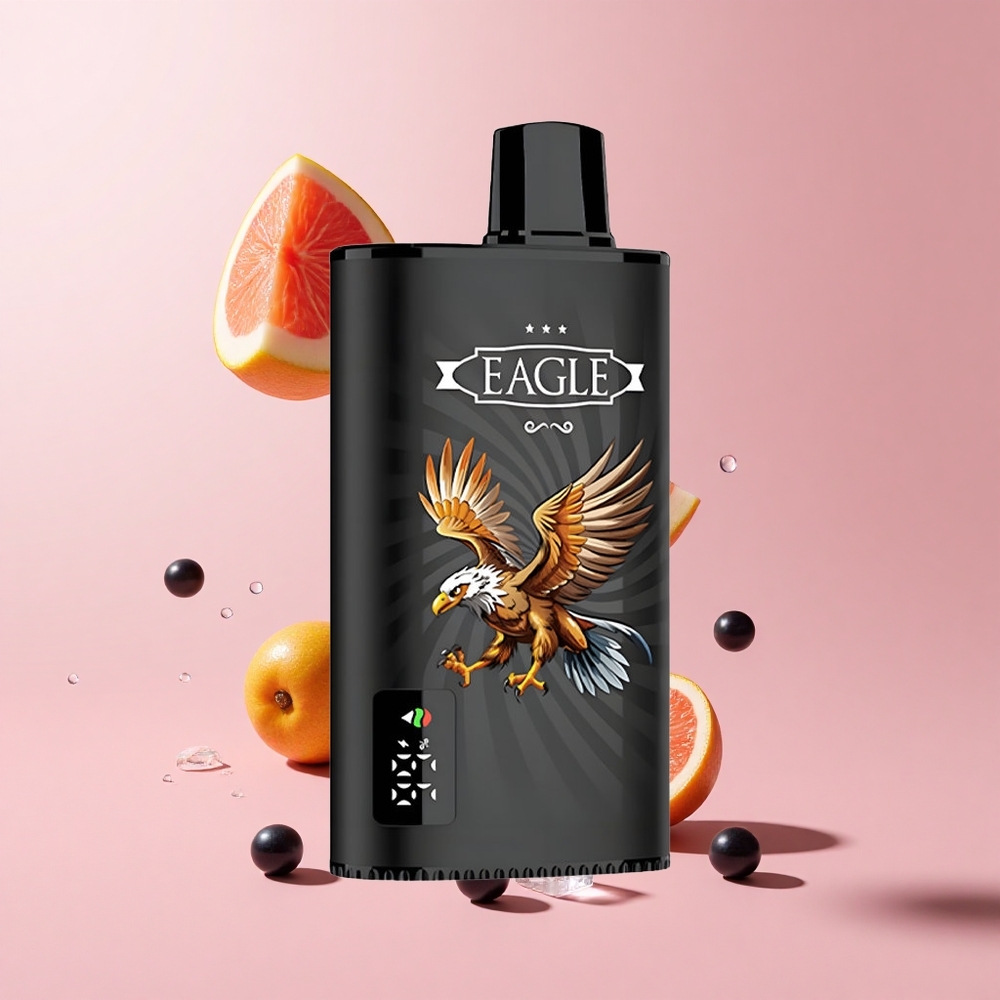 Blackcurrant Mango Ice JNR EAGLE Smart 23000 Puffs Digital Mesh Disposable Vape