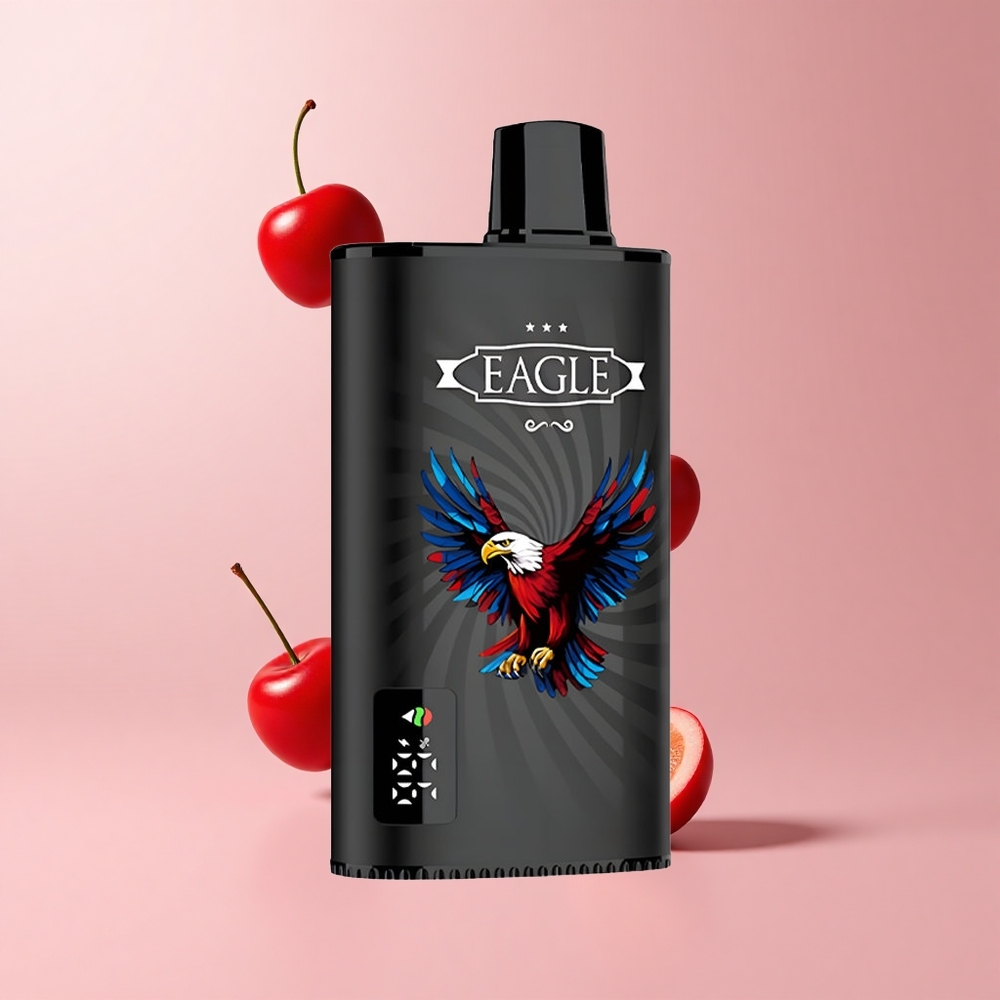 Cherry Cola JNR EAGLE Smart 23000 Puffs Digital Screen Adjustable Airflow
