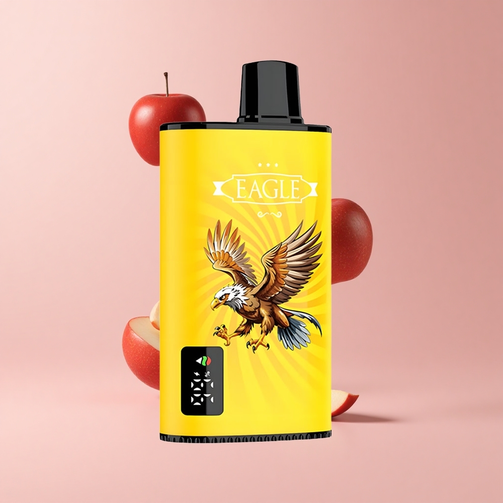 Double Apple JNR EAGLE Smart 23000 Puffs Digital Airflow Disposable Vape