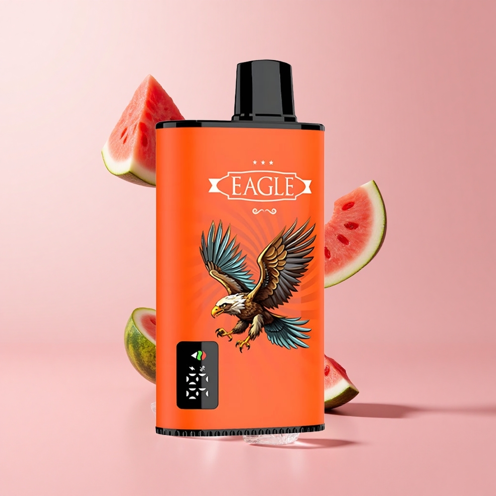 Watermelon Ice JNR EAGLE Smart 23000 Puffs Digital Screen Adjustable Airflow