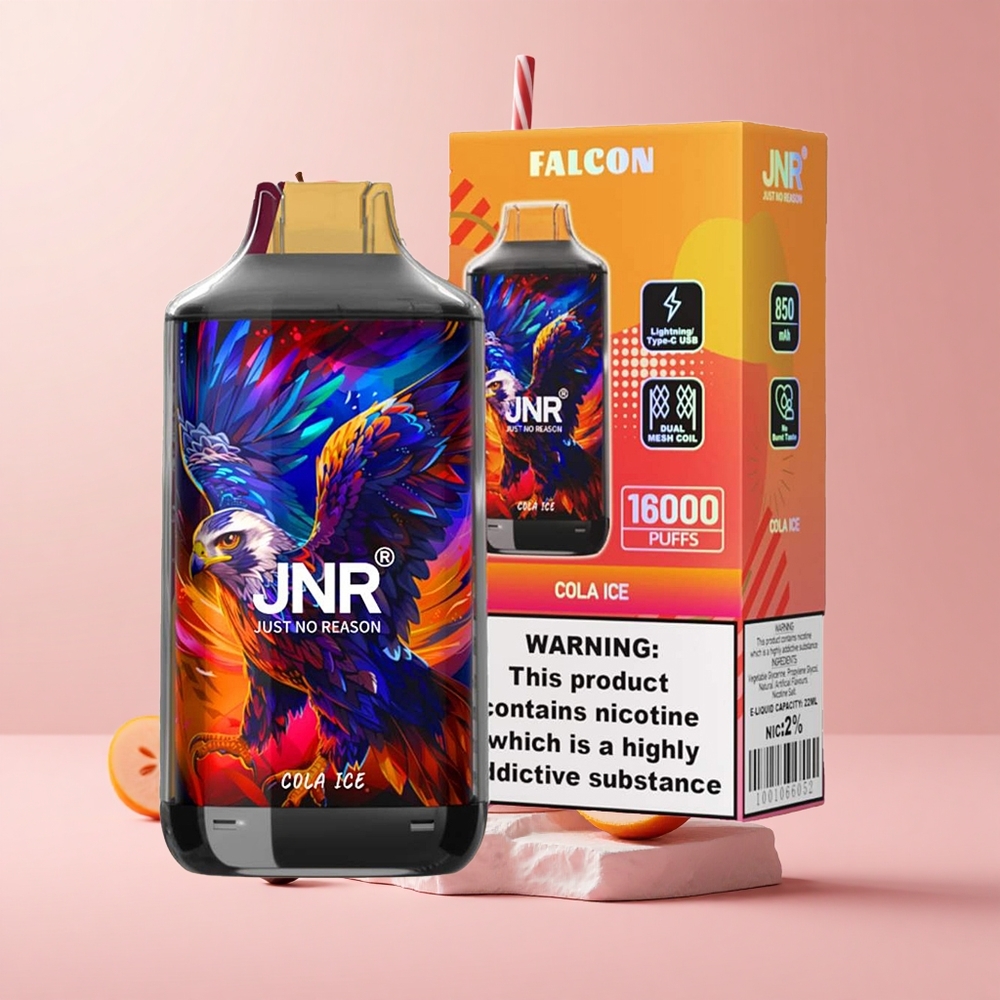 Cola Ice JNR Falcon 16000 Puffs 850mAh Dual Mesh Disposable Vape