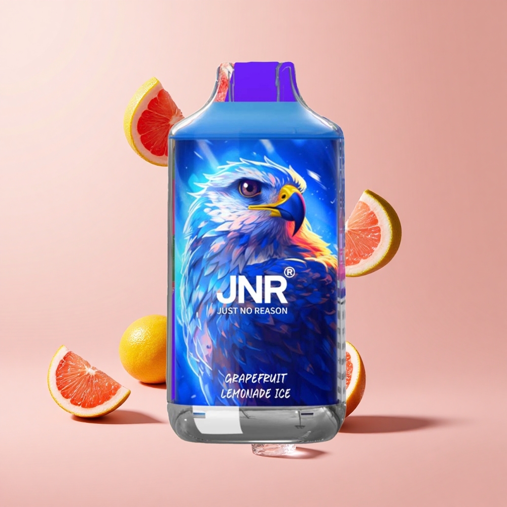 Grapefruit Lemonade Ice JNR Falcon 16000 Puffs Dual Mesh 850mAh