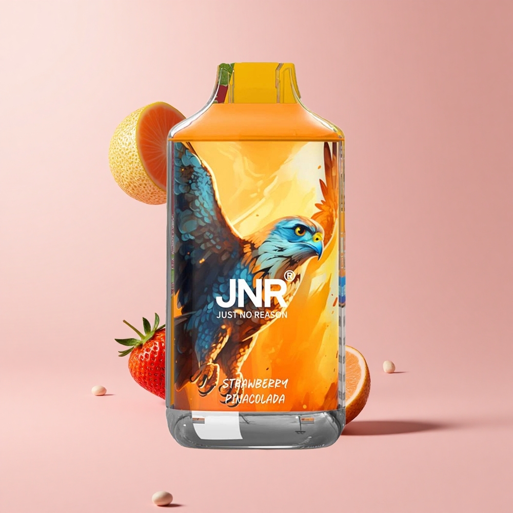 Strawberry Pina Colada JNR Falcon 16000 Puffs 850mAh Dual Mesh