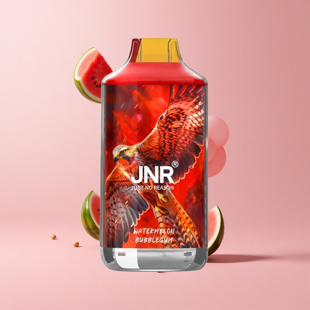 Watermelon Bubblegum JNR Falcon 16000 Puffs 850mAh 22ml Dual Mesh