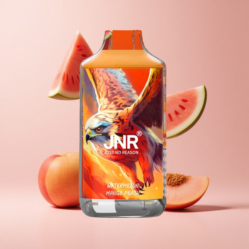 Watermelon Mango Peach JNR Falcon 16000 Puffs 850mAh Dual Mesh