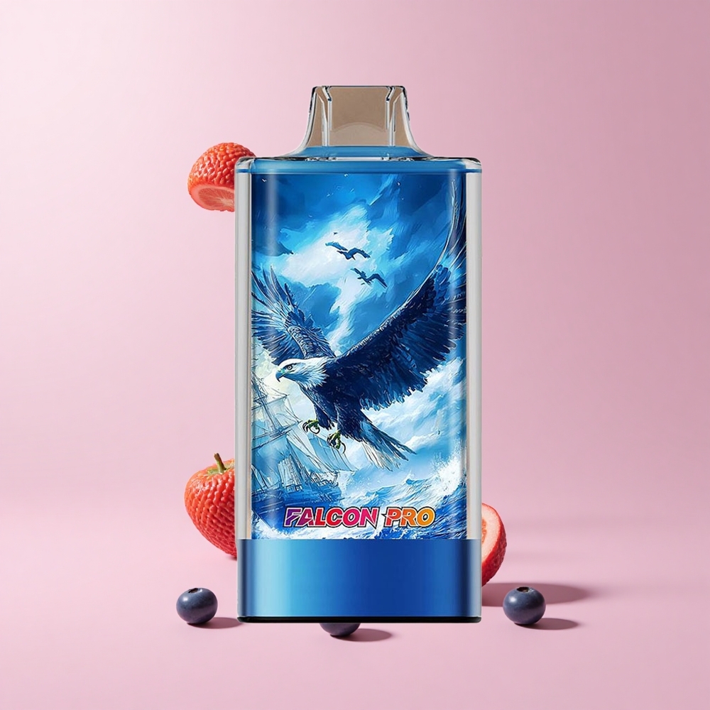 Blueberry Ice JNR Falcon Pro 28000 30ml 950mAh Smart Display Disposable Vape
