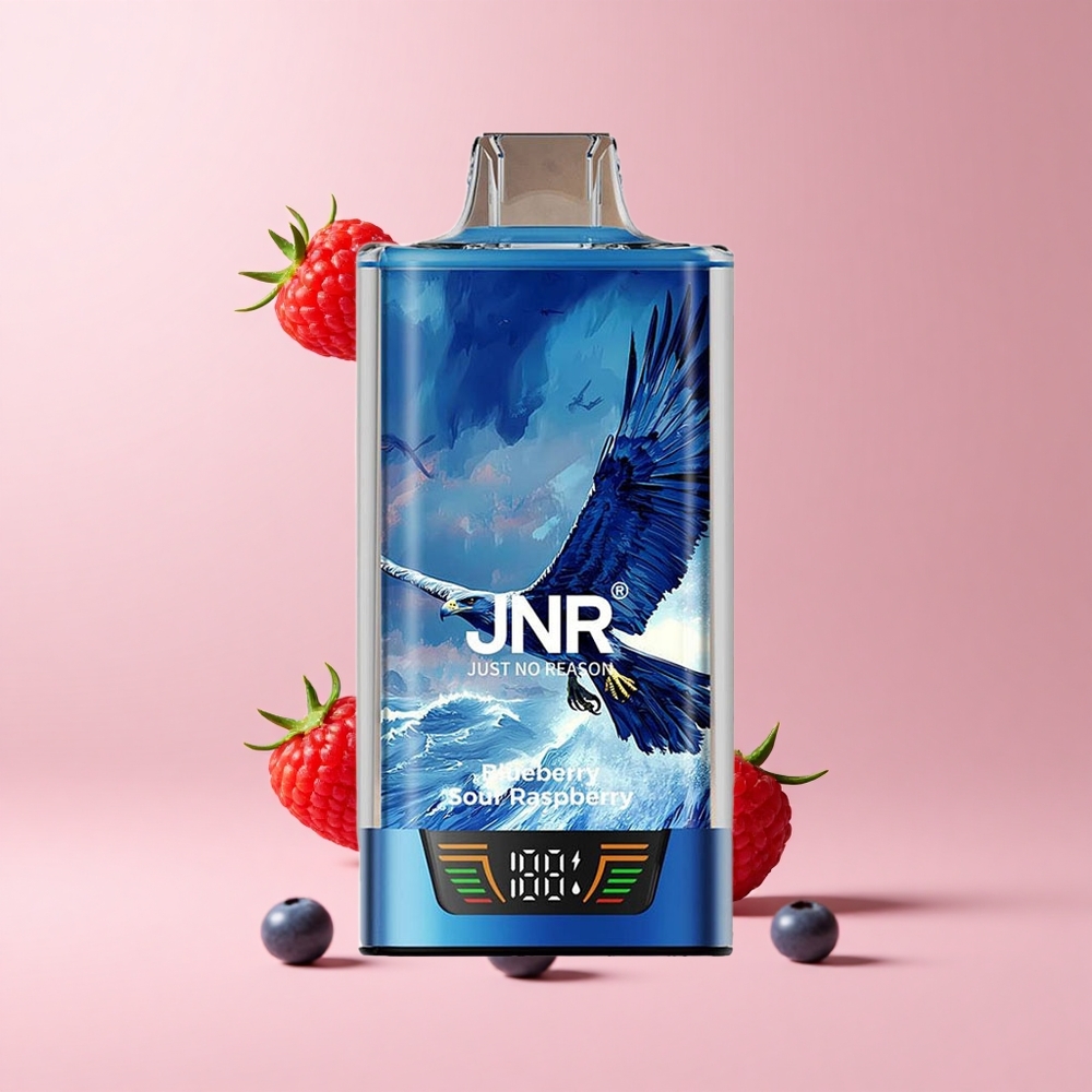 Blueberry Sour Raspberry JNR Falcon Pro 28000 30ml 5% Nicotine Smart Display