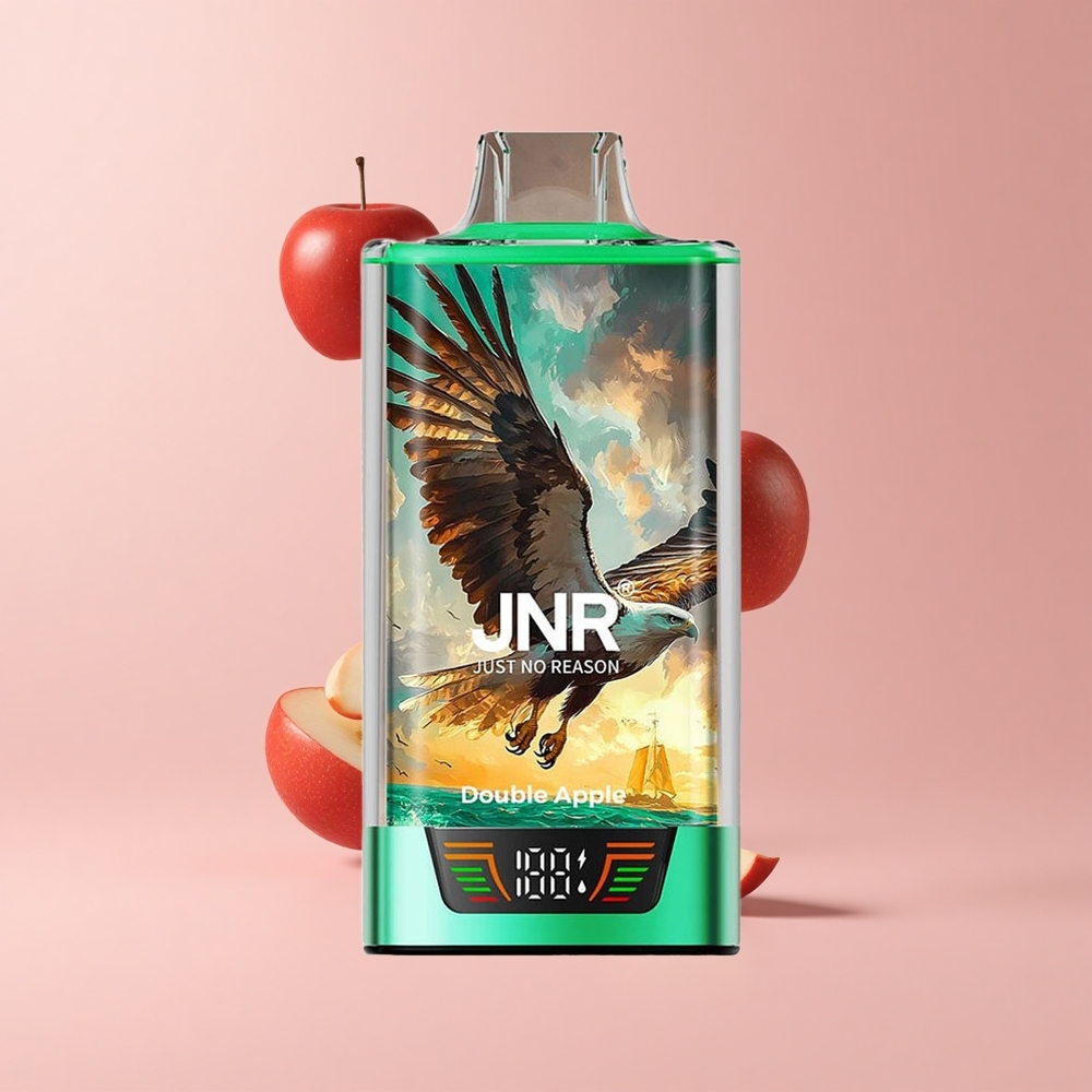 Double Apple JNR Falcon Pro 28000 30ml 5% Nicotine Smart Display