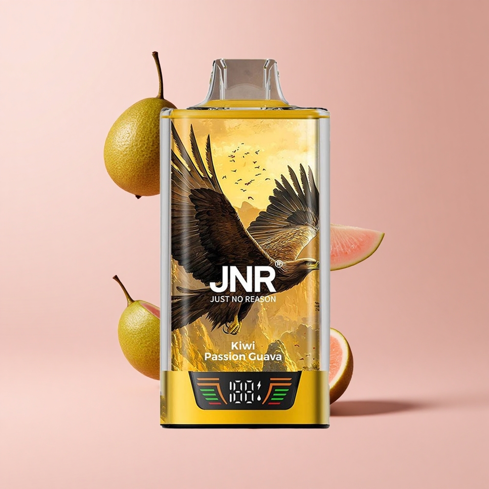 Kiwi Passion Guava JNR Falcon Pro 28000 30ml 5% Nicotine Smart MTL