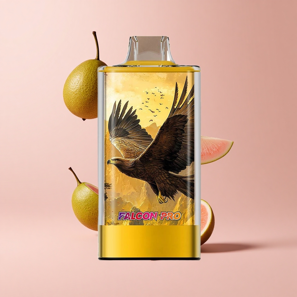 Kiwi Passion Guava JNR Falcon Pro 28000 30ml 5% Nicotine Smart MTL