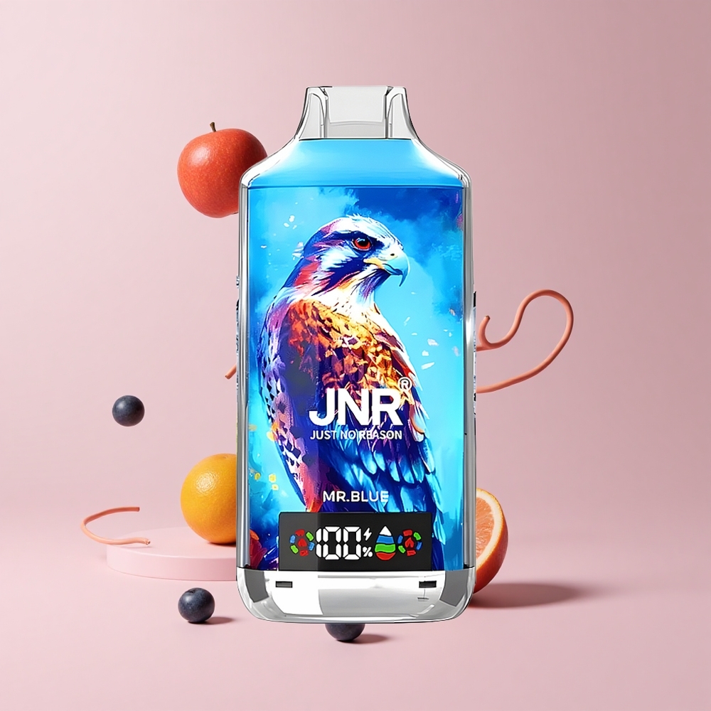 Blue Falcon X 18000 Puffs 750mAh Dual Mesh Digital Vape