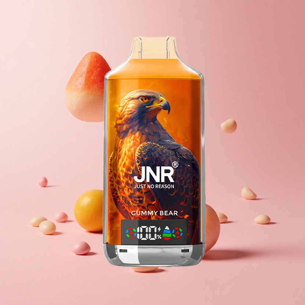 Gummy Bear JNR Falcon X 18000 Puffs 24ml Dual Mesh Digital Type-C