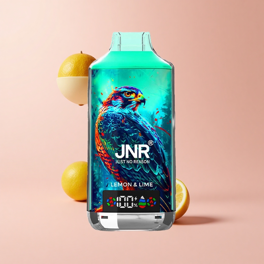 Lemon Lime JNR Falcon X 18000 Puffs Dual Mesh 24ml 750mAh