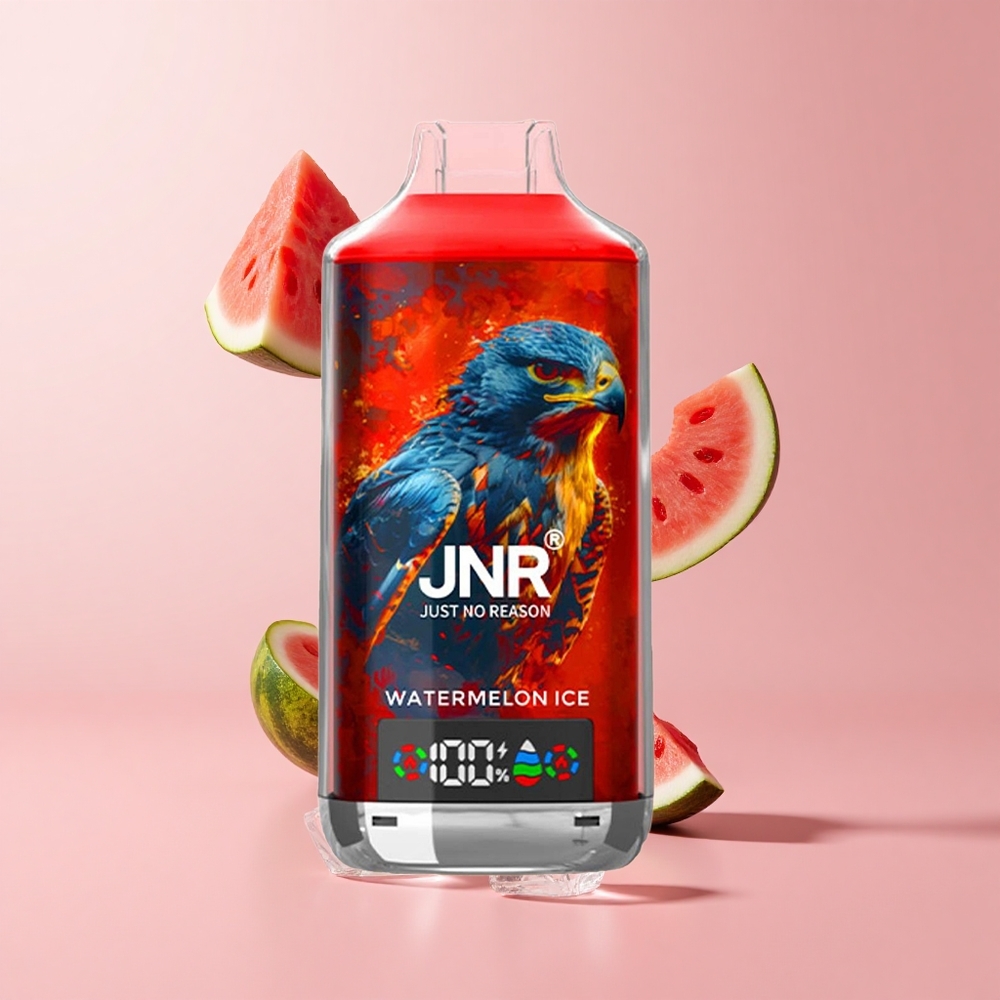 Watermelon Ice JNR Falcon X 18000 Puffs 24ml Dual Mesh Type-C