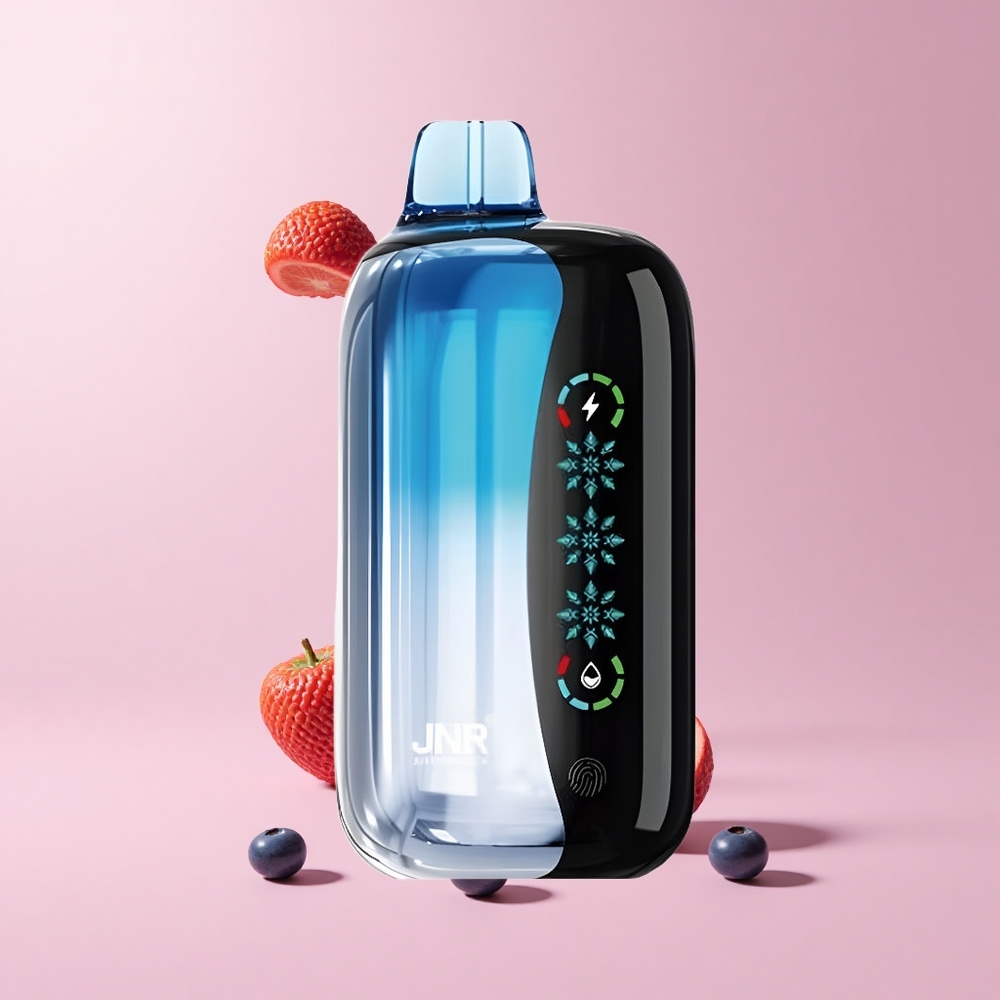 Blueberry Ice JNR Flex 21000 Puffs Adjustable Airflow Touch Screen