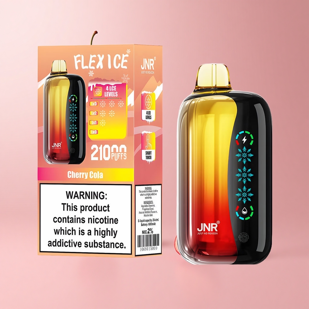 Cherry Cola JNR Flex Ice 21000 Puffs Dual Mesh Touch Screen