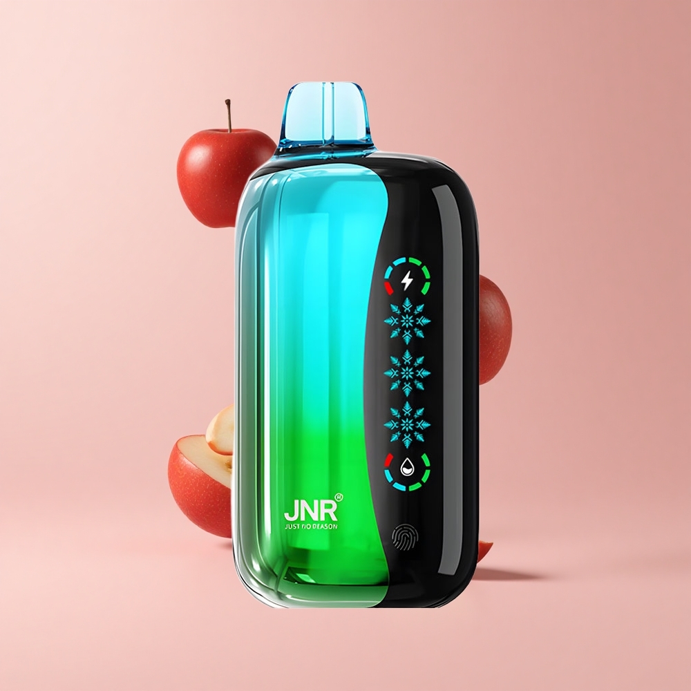 Double Apple JNR Flex 21000 Puffs Ice Adjustable Touch Screen