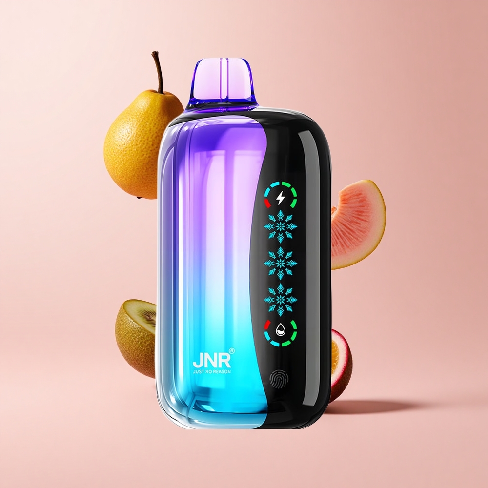 Kiwi Passion Fruit Guava JNR Flex Ice 21000 Puffs Touch Screen Airflow