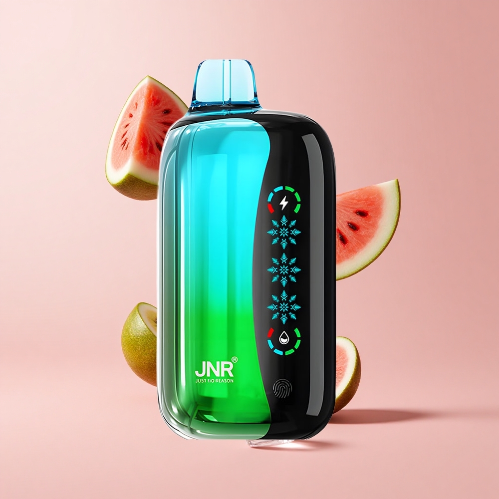Kiwi Watermelon Ice JNR Flex 21000 Puffs Ice Adjustable Touch Screen