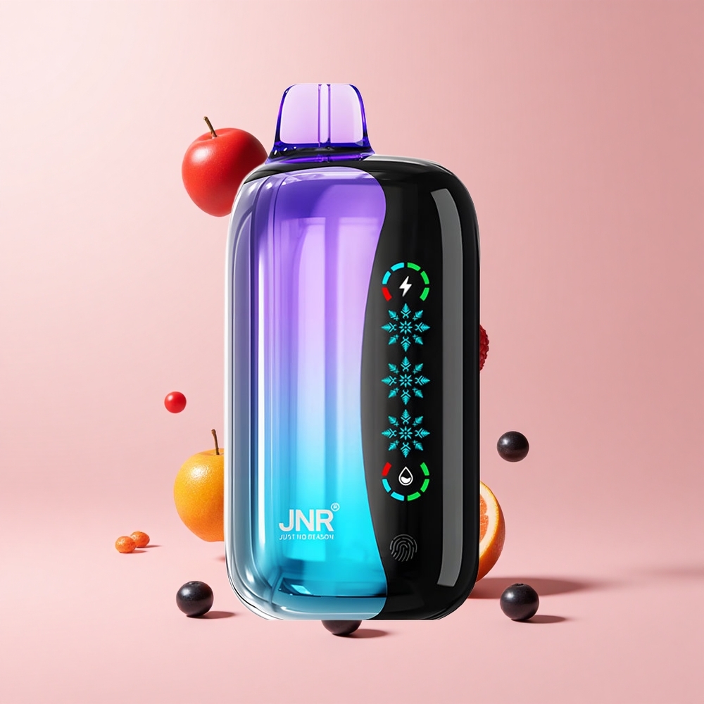 Mixed Berry JNR Flex Ice 21000 Puffs Dual Mesh Touch Screen