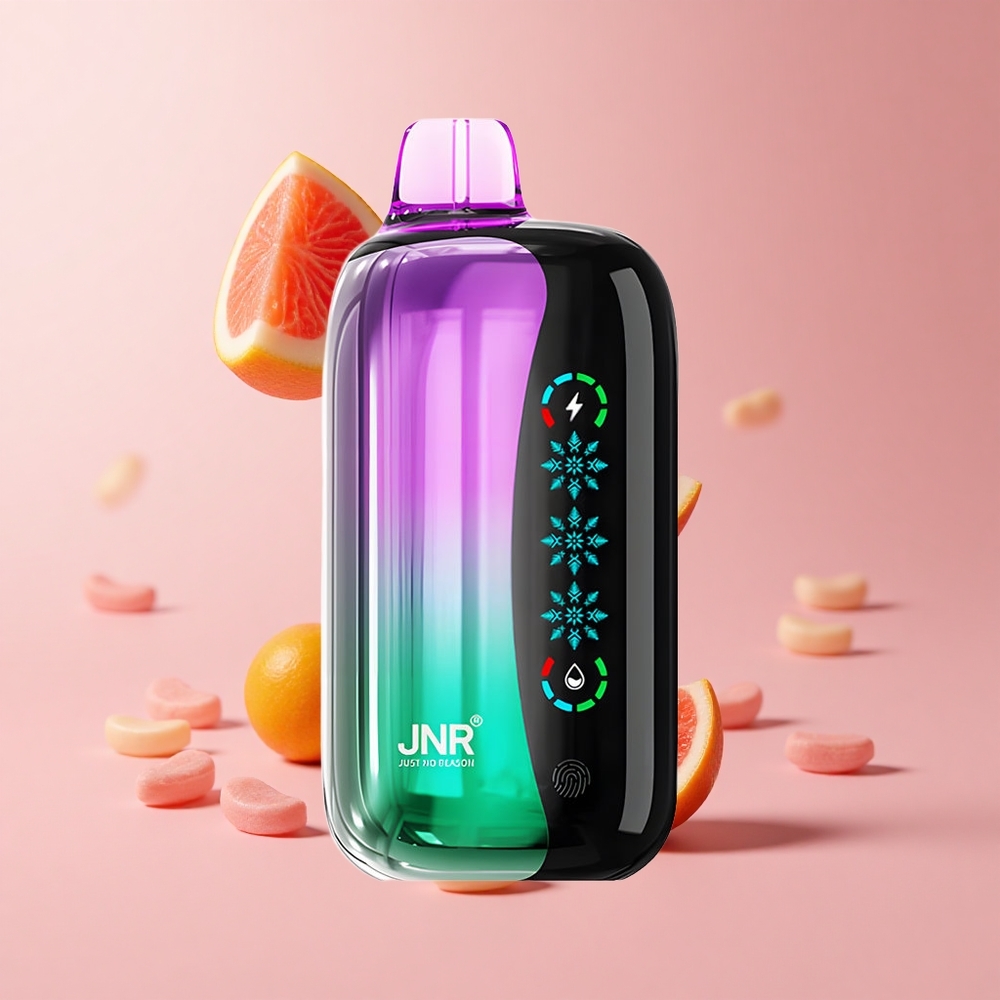Sour Cherry Gummies JNR Flex Ice 21000 Puffs Dual Mesh Touch Screen