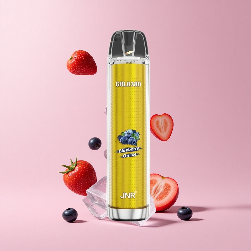 Blueberry On Ice JNR Glod380 6000 Puffs 1500mAh 1.0ohm Mesh