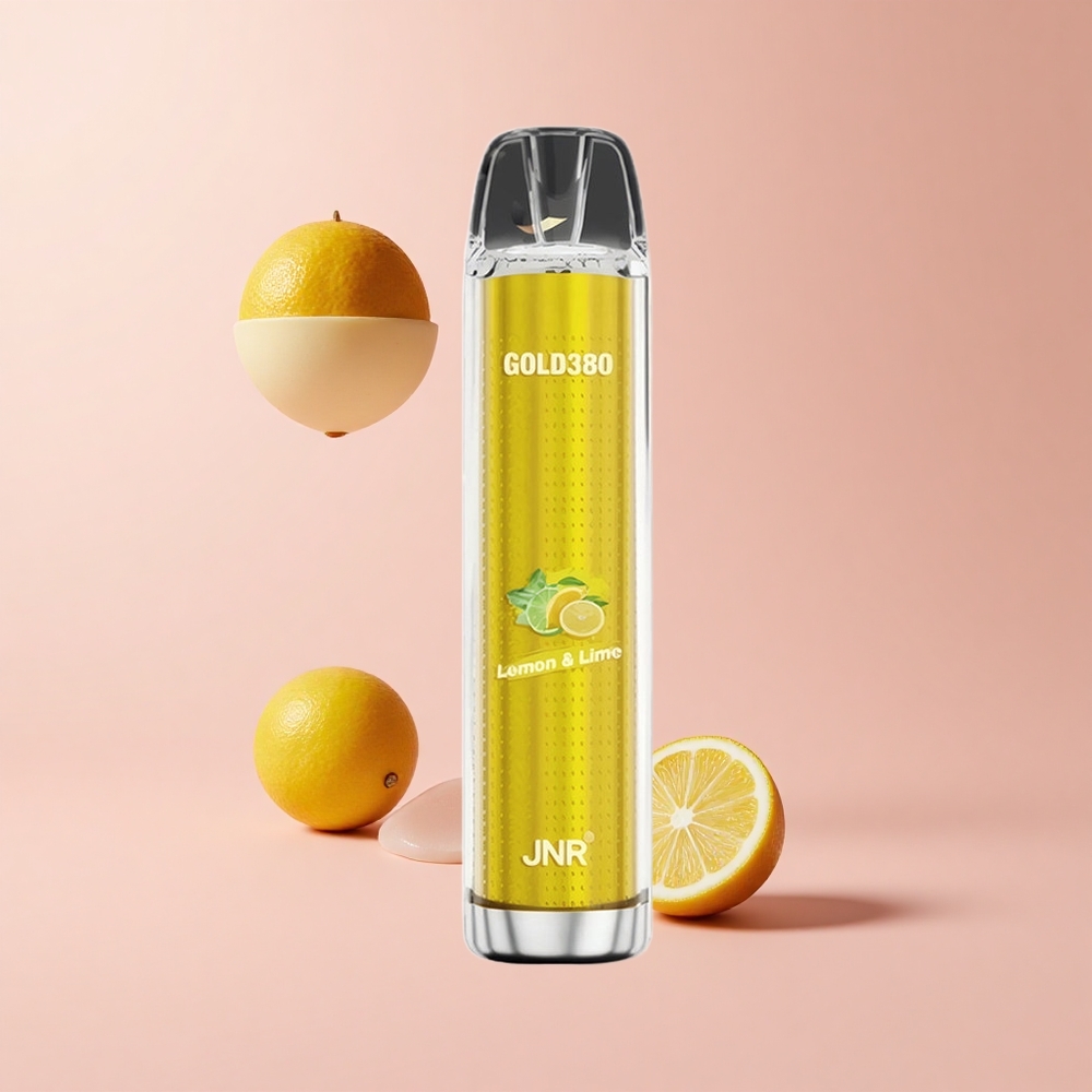 Lemon Lime JNR Glod380 6000 Puffs 1500mAh 1.0ohm Mesh