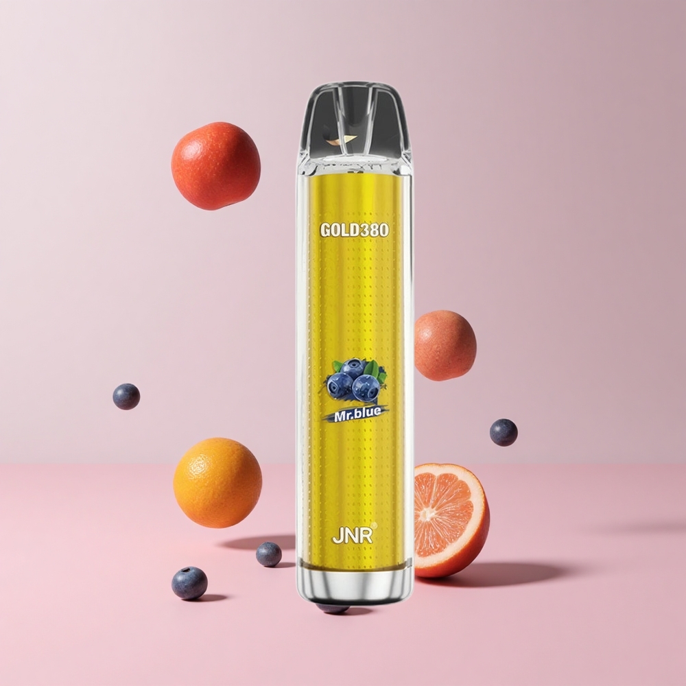 Mr Blue JNR Glod380 6000 Puffs 1500mAh 13ml Disposable Vape
