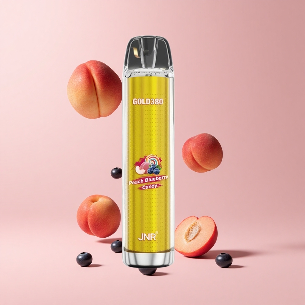 Peach Blueberry JNR Glod380 6000 Puffs 1500mAh 13ml Disposable Vape