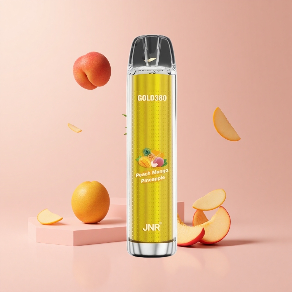 Peach Mango Pineapple JNR Glod380 6000 Puffs 1500mAh 13ml