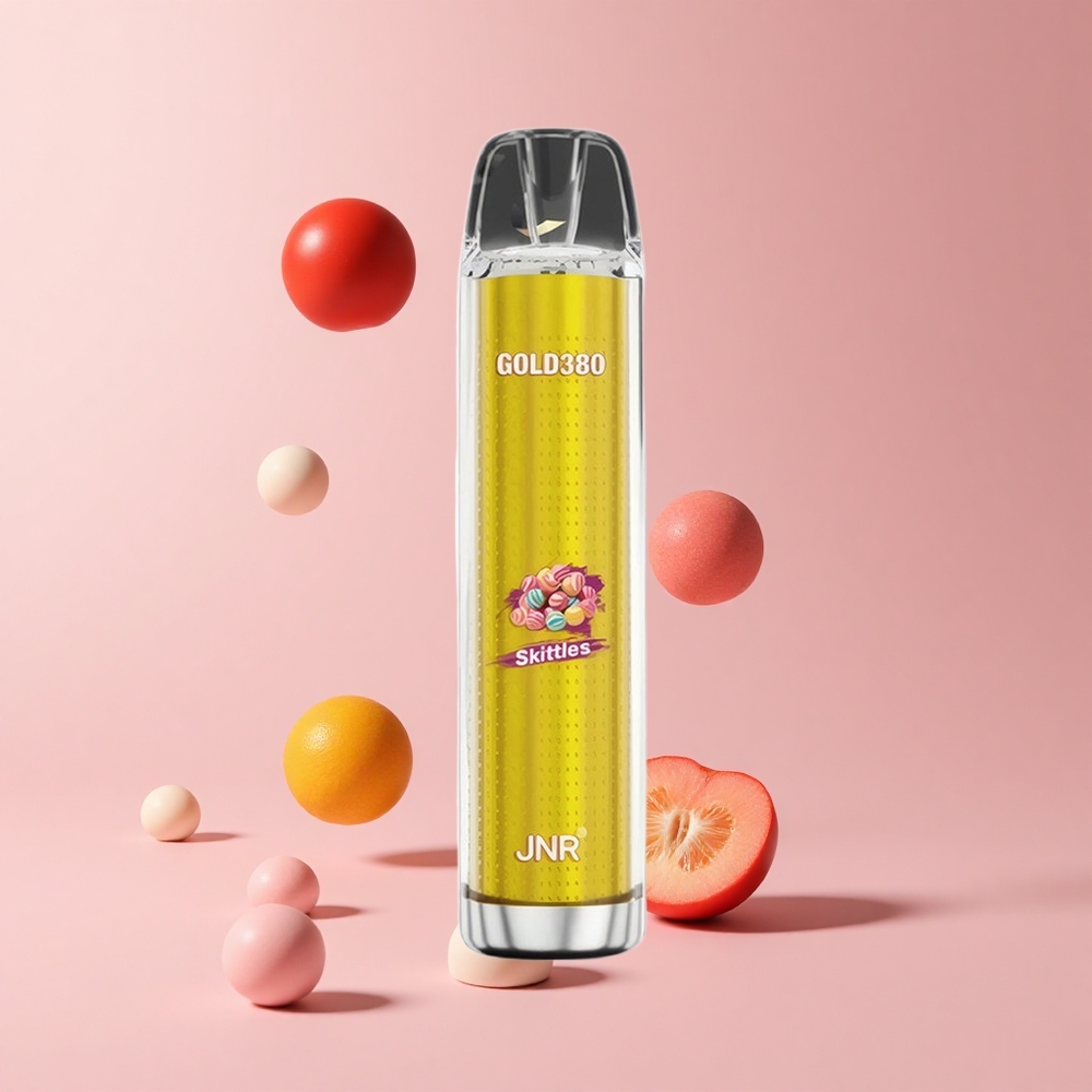 Skittles JNR Glod380 6000 Puffs 1500mAh Mesh Coil