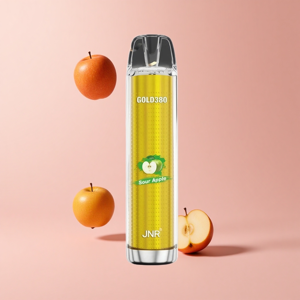 Sour Apple JNR Glod380 6000 Puffs 1500mAh Mesh
