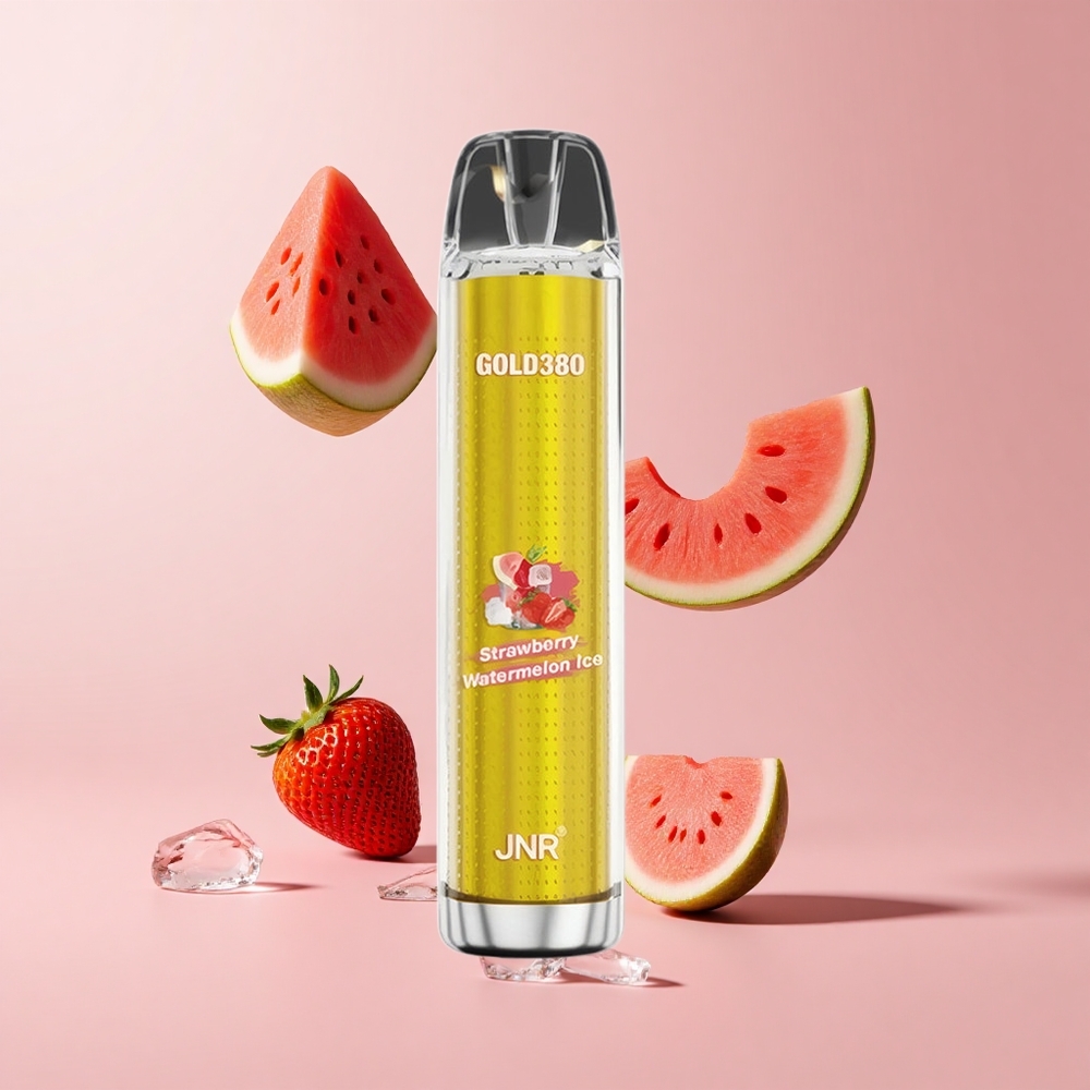 Strawberry Watermelon Ice JNR Glod380 6000 Puffs 1500mAh 13ml