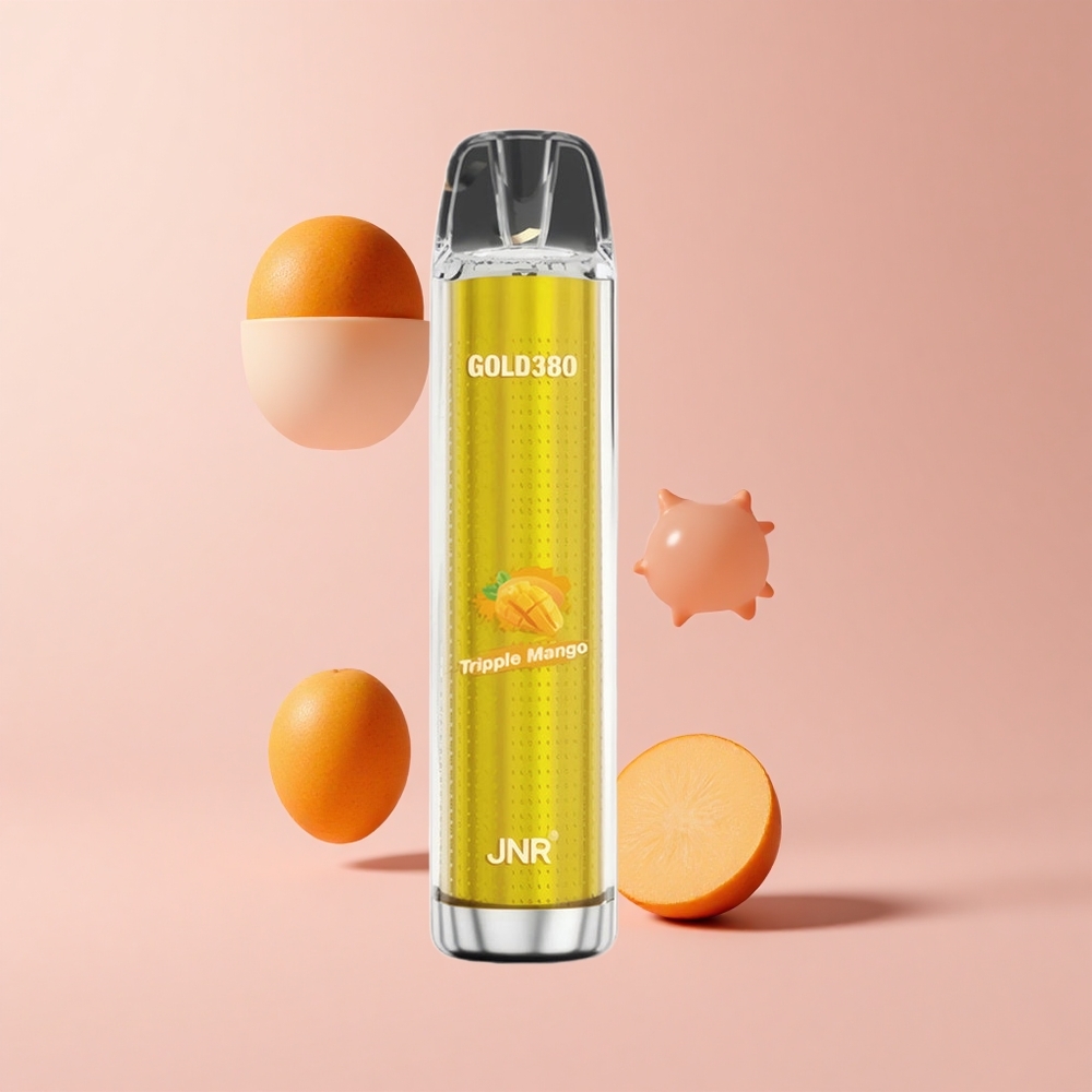 Triple Mango JNR Glod380 6000 Puffs 13ml Mesh