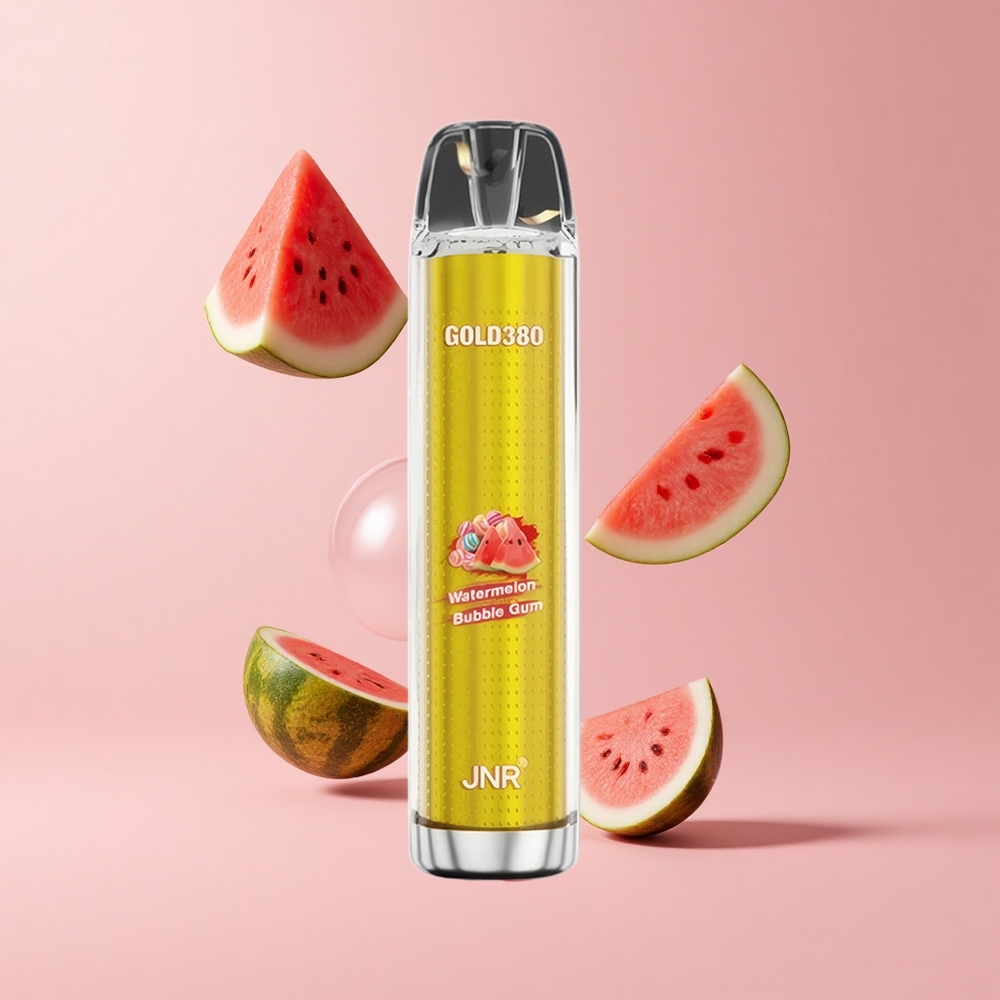 Watermelon Bubble Gum JNR Glod380 6000 Puffs 1500mAh Mesh