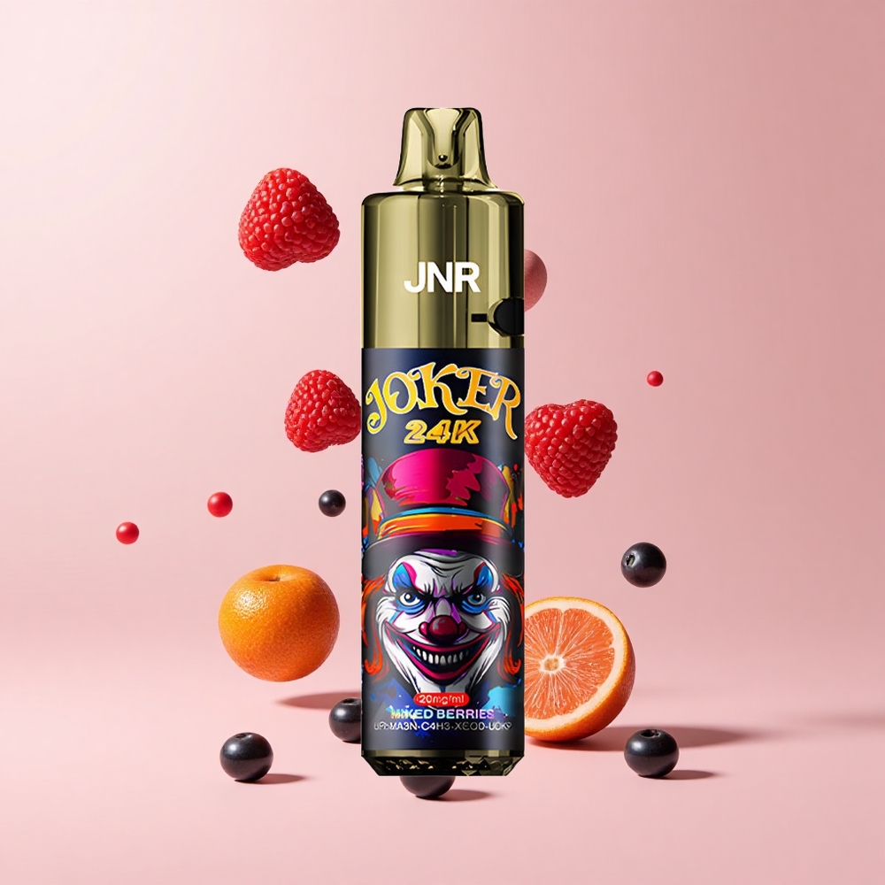 Mixed Berries JNR Joker 24K Puffs Refillable 800mAh TPD