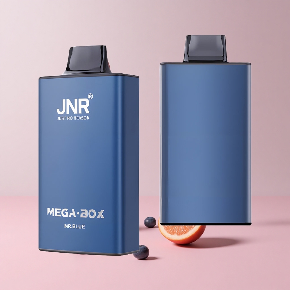 Blue JNR Mega Box 25000 Puffs 30ml Dual Mesh Disposable Vape