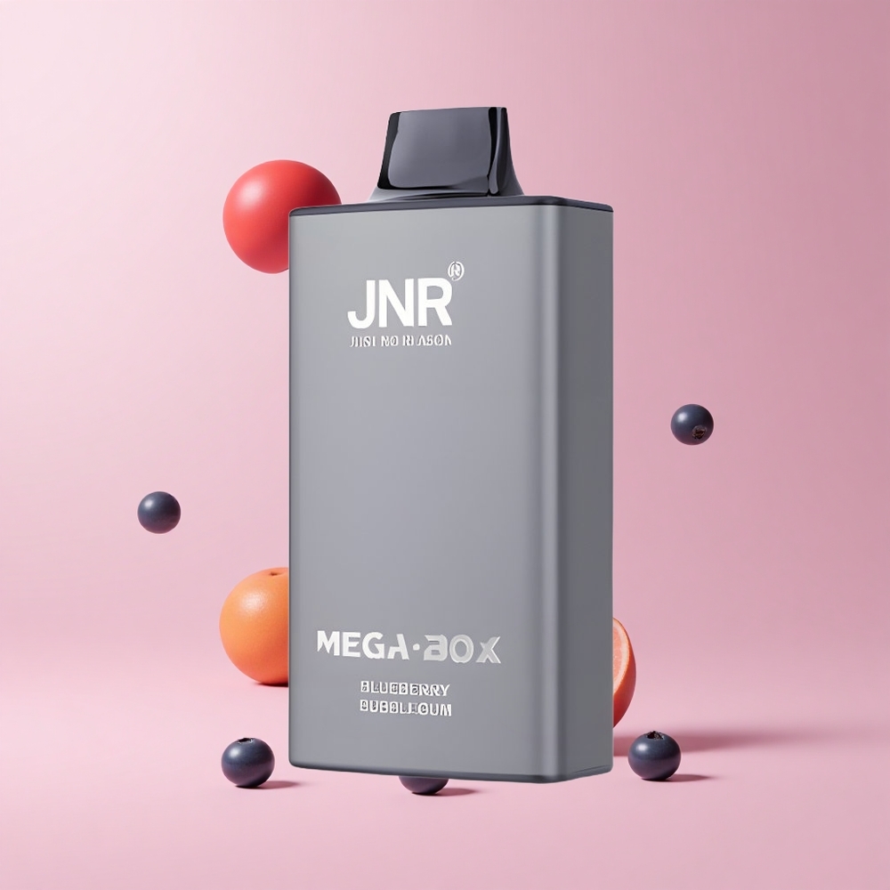 Blueberry Bubblegum JNR Mega Box 25000 Puffs 30ml Dual Mesh Disposable Vape