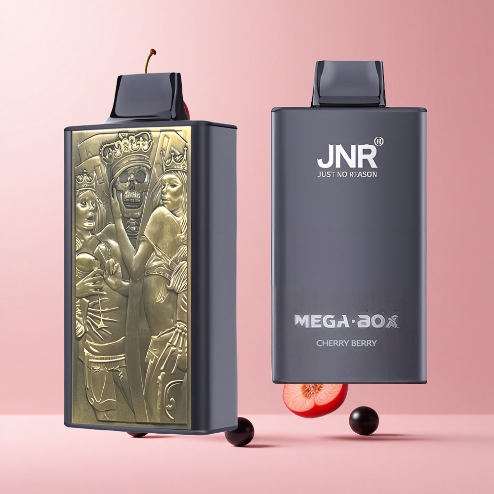 Cherry Berry JNR Mega Box 25000 Puffs 30ml Dual Mesh Disposable Vape