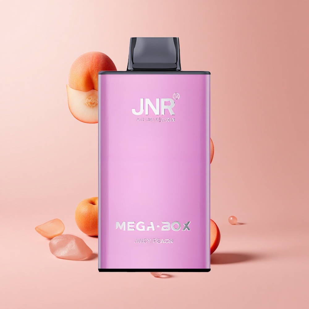 Juicy Peach JNR Mega Box 25000 Puffs Dual Mesh Disposable Vape