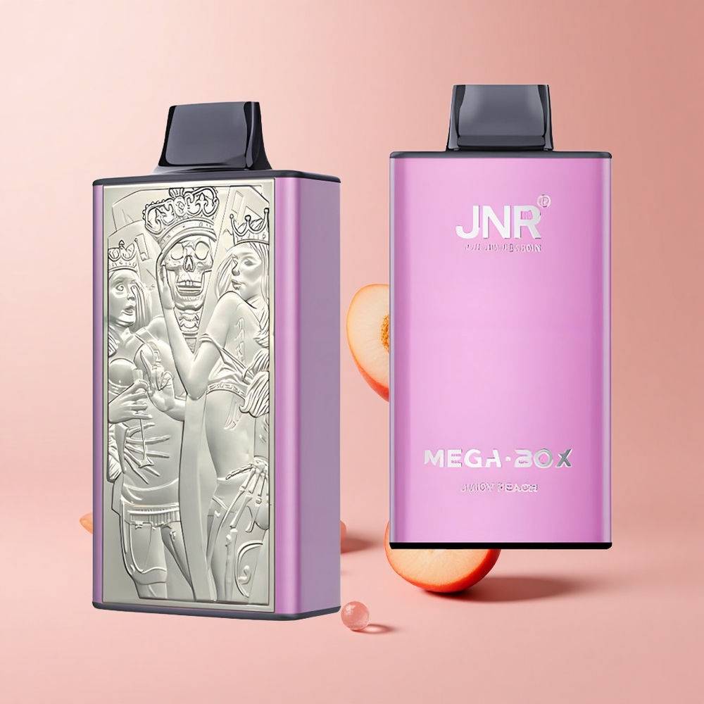 Juicy Peach JNR Mega Box 25000 Puffs Dual Mesh Disposable Vape