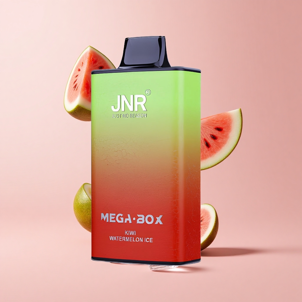 Kiwi Watermelon Ice JNR Mega Box 25000 Puffs 30ml 850mAh Type-C